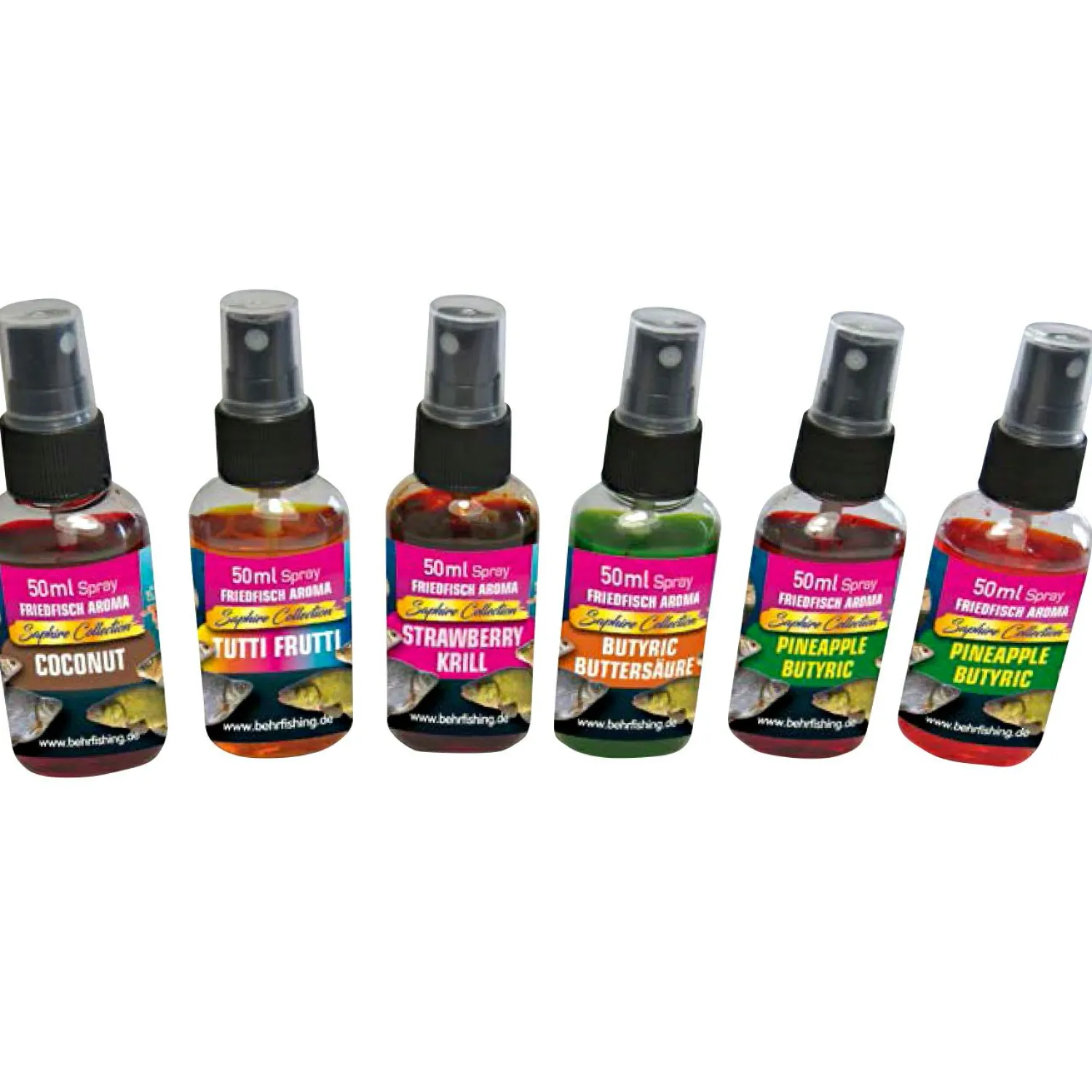 Sale Friedfisch Aromen Spray (Pineapple Butyric) Angellockstoffe & Boilie-Flavours