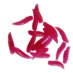 Online Friedfischfutter Maden künstlich (pink) Friedfischfutter|Friedfischangeln-Zubehör