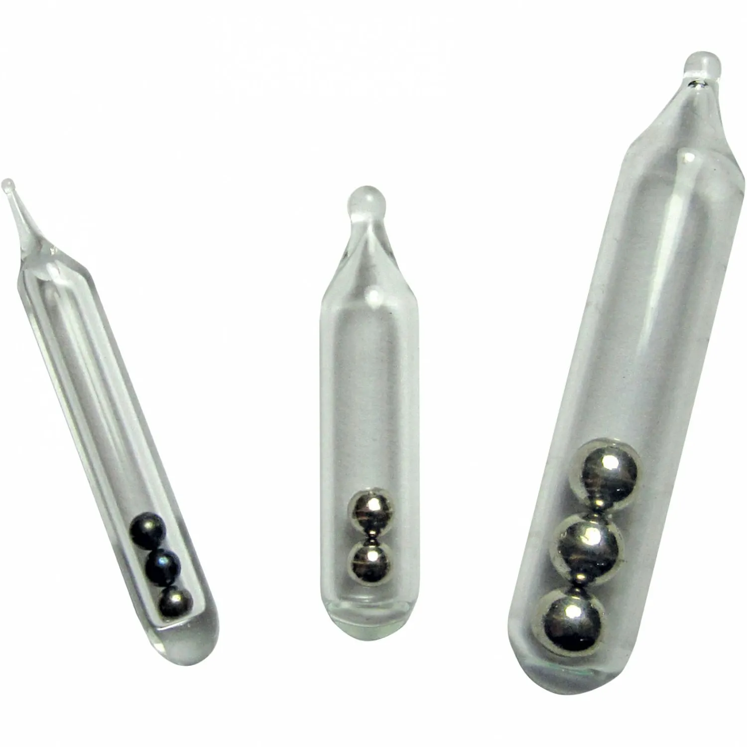 Sale Glass-Rattles Gummifisch-Geräuschkugeln Kunstköder-Zubehör|Jigköpfe & Köder-Rasseln