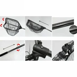 Behr Großfischkescher OCTAplus< Meeresangeln-Zubehör|Großfischkescher