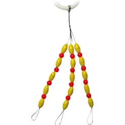 Behr Gummistopper mit Perlen< Angelposen-Zubehör