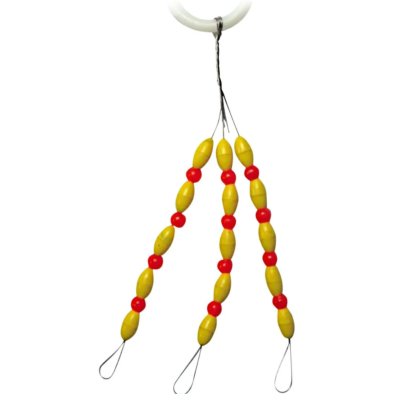 Behr Gummistopper mit Perlen< Angelposen-Zubehör