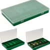 Online Kunstoff-Gerätebox (flach) Angelkoffer & Angelboxen ·Angelboxen