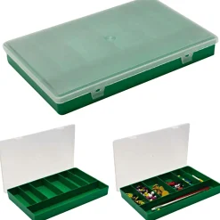 Online Kunstoff-Gerätebox (flach) Angelkoffer & Angelboxen ·Angelboxen