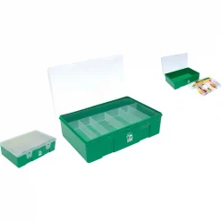 Clearance Kunststoff-Gerätebox Angelkoffer & Angelboxen ·Angelboxen
