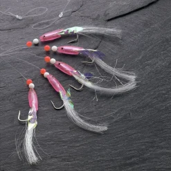 Sale Makrelenpaternoster (pink/silber) Meeresköder|Meeresköder ·Makrelenangeln-Zubehör