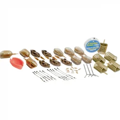 Behr Mega Feeder Set< Friedfischangeln-Zubehör|Futterkörbe