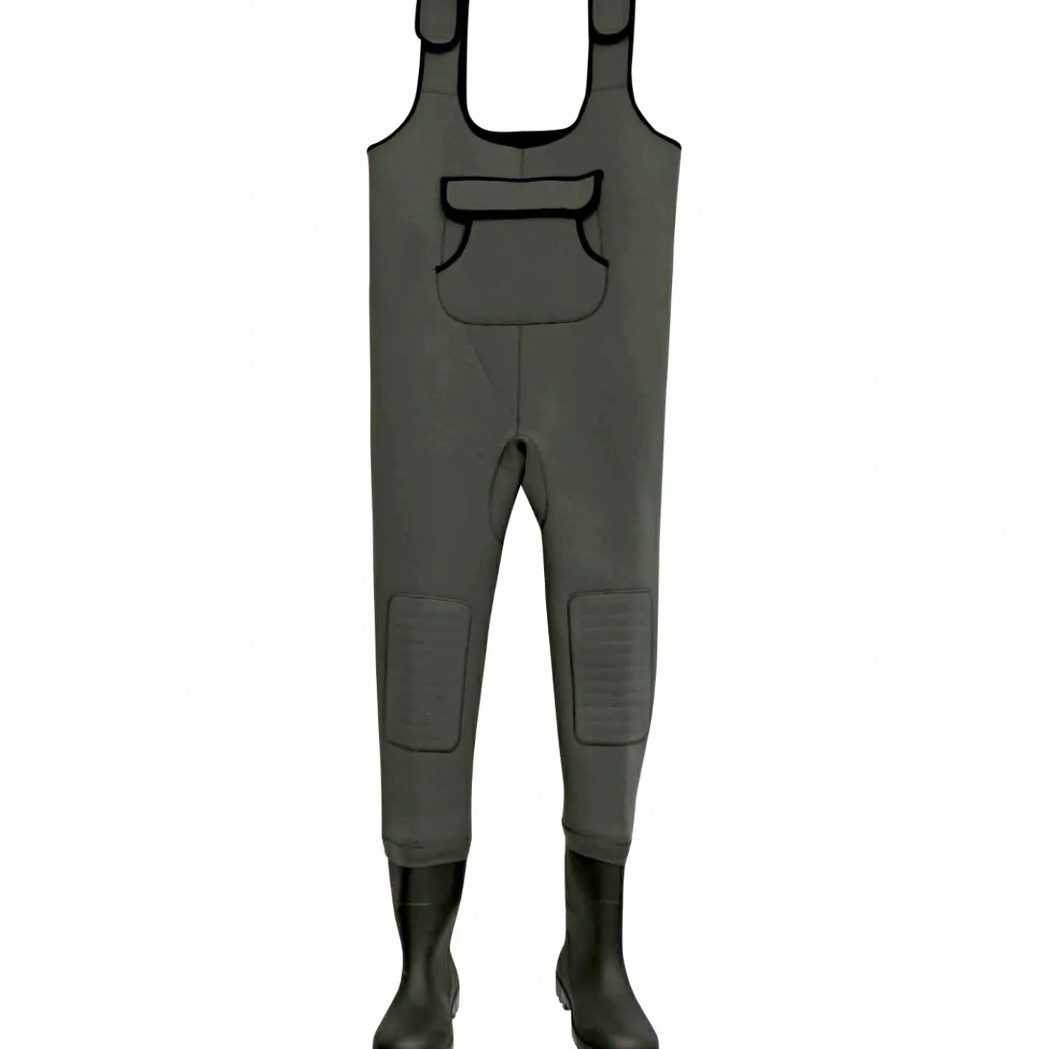 Outlet Neoprene-Wathose Eco-Premium Wathosen