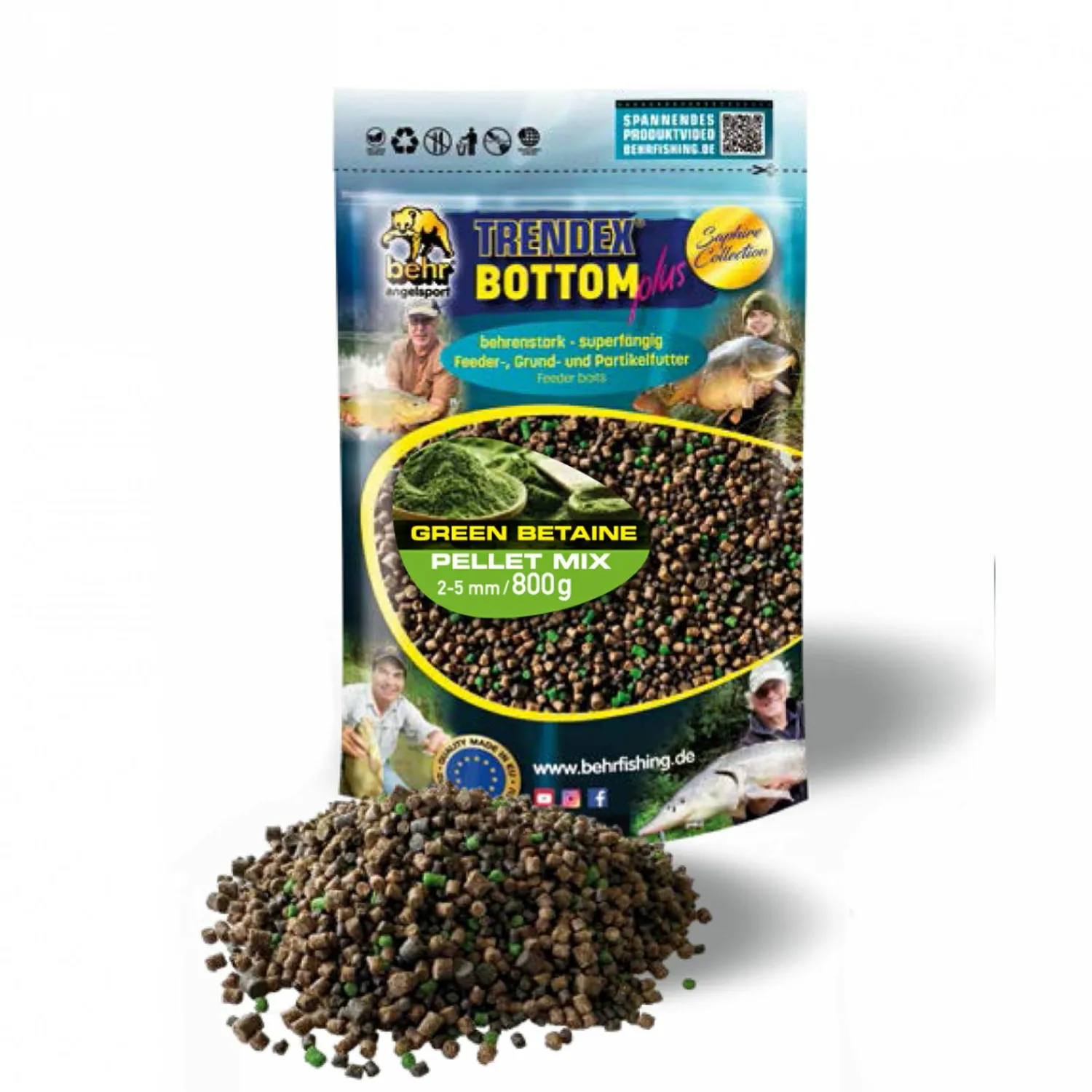 Behr Pellet Mix (Betaine)< Friedfischfutter|Friedfischangeln-Zubehör