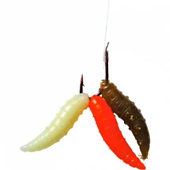 Sale Raubfischfutter Maggots (Natur) Raubfischangeln-Zubehör|Raubfischfutter