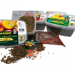 Hot Ready To Fish Pellet Mix Frühjahr/Sommer (Fish/Squid) Friedfischfutter|Friedfischangeln-Zubehör