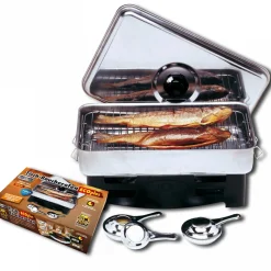 Behr Räucherofen (Edelstahl)< Räucherbedarf·Fisch-Räucheröfen