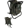 Hot Rucksackstuhl Camou Campingzubehör|Campingzubehör