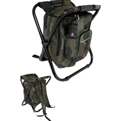 Hot Rucksackstuhl Camou Campingzubehör|Campingzubehör