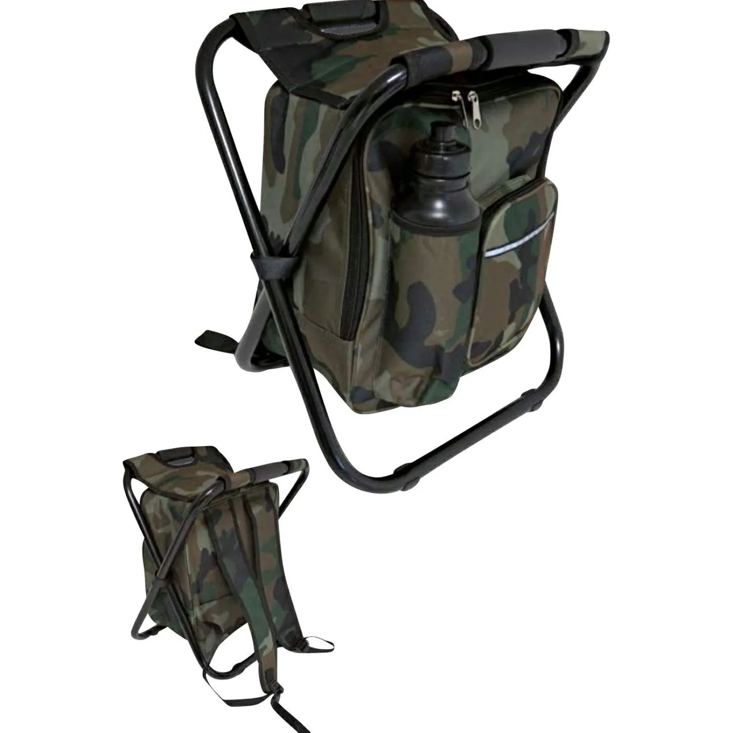 Hot Rucksackstuhl Camou Campingzubehör|Campingzubehör