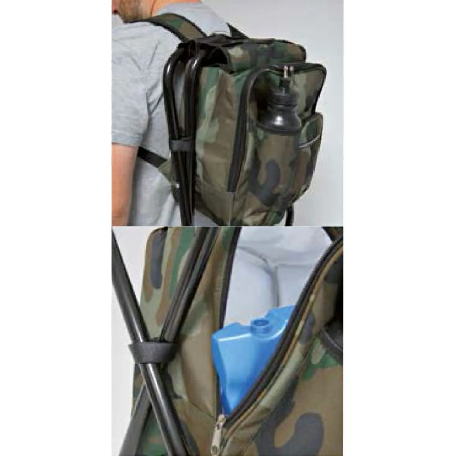 Hot Rucksackstuhl Camou Campingzubehör|Campingzubehör