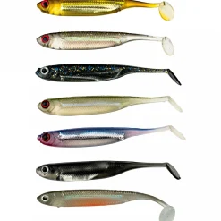 Behr Softbait Set Drop-Shot Minnow Elritze< Gummiköder ·Gummifische & Shads|Raubfischangeln Kunstköder