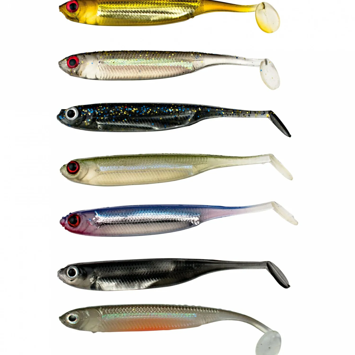 Behr Softbait Set Drop-Shot Minnow Elritze< Gummiköder ·Gummifische & Shads|Raubfischangeln Kunstköder