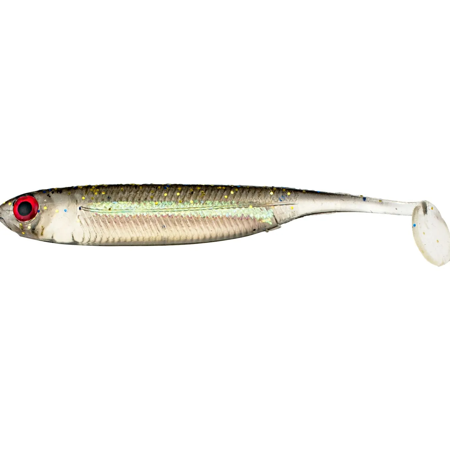 Behr Softbait Set Drop-Shot Minnow Elritze (grau/grün)< Drop Shot Köder|Gummiköder ·Gummifische & Shads