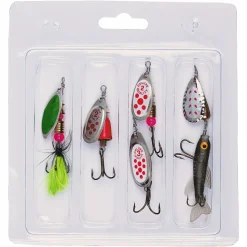 Clearance Spinner-Set Forelle Raubfischangeln Kunstköder|Kunstköder-Sets