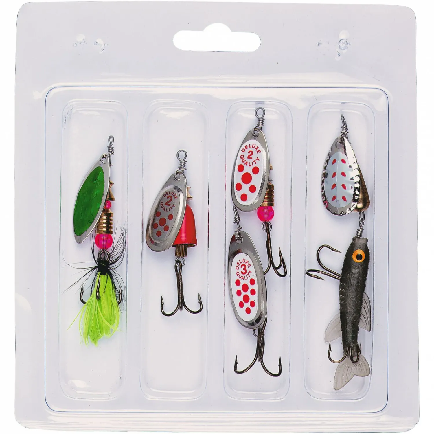 Clearance Spinner-Set Forelle Raubfischangeln Kunstköder|Kunstköder-Sets