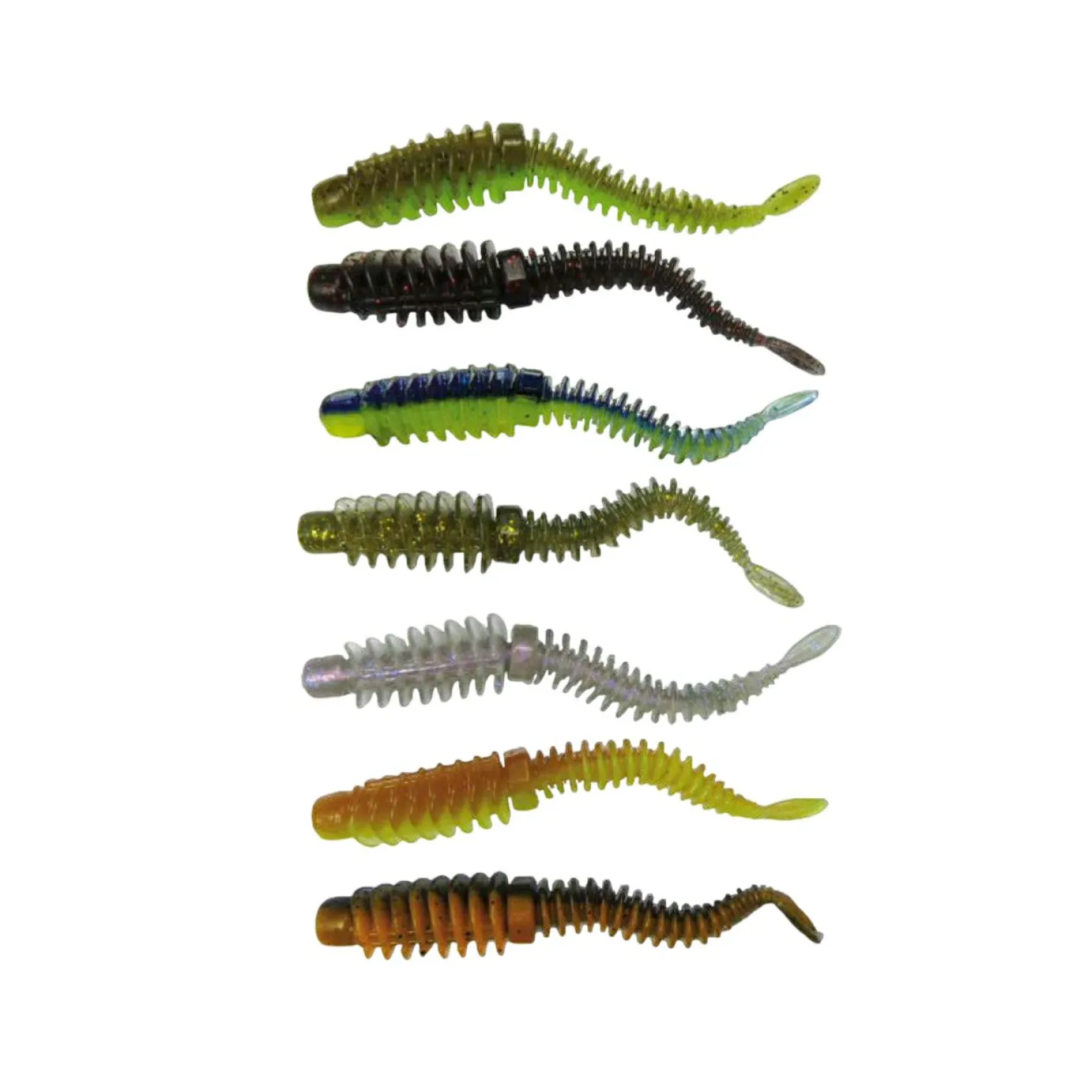 Superweicher Ripple Tail (01) Gummiköder ·Gummifische & Shads