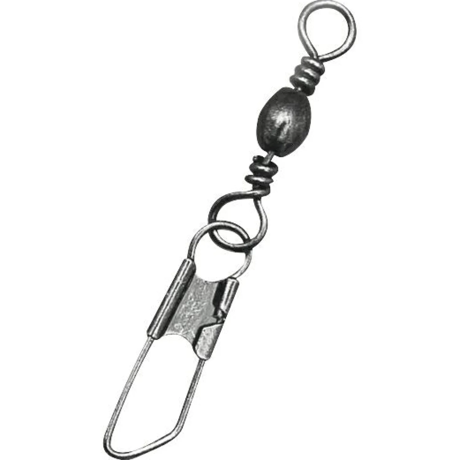 Sale Tönnchenwirbel mit Karabiner Angelwirbel & Snaps