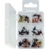 Behr Trockenfliegen-Sortiment< Fliegen|Fliegen ·Trockenfliegen