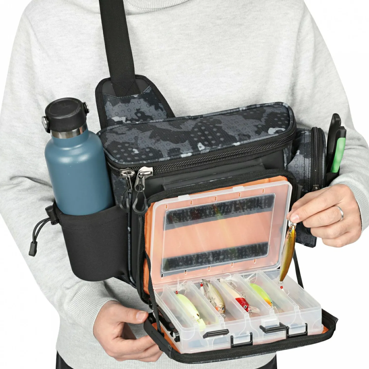 Sale Umhängetasche Ranger 7 Angeltaschen ·Angel-Umhängetaschen