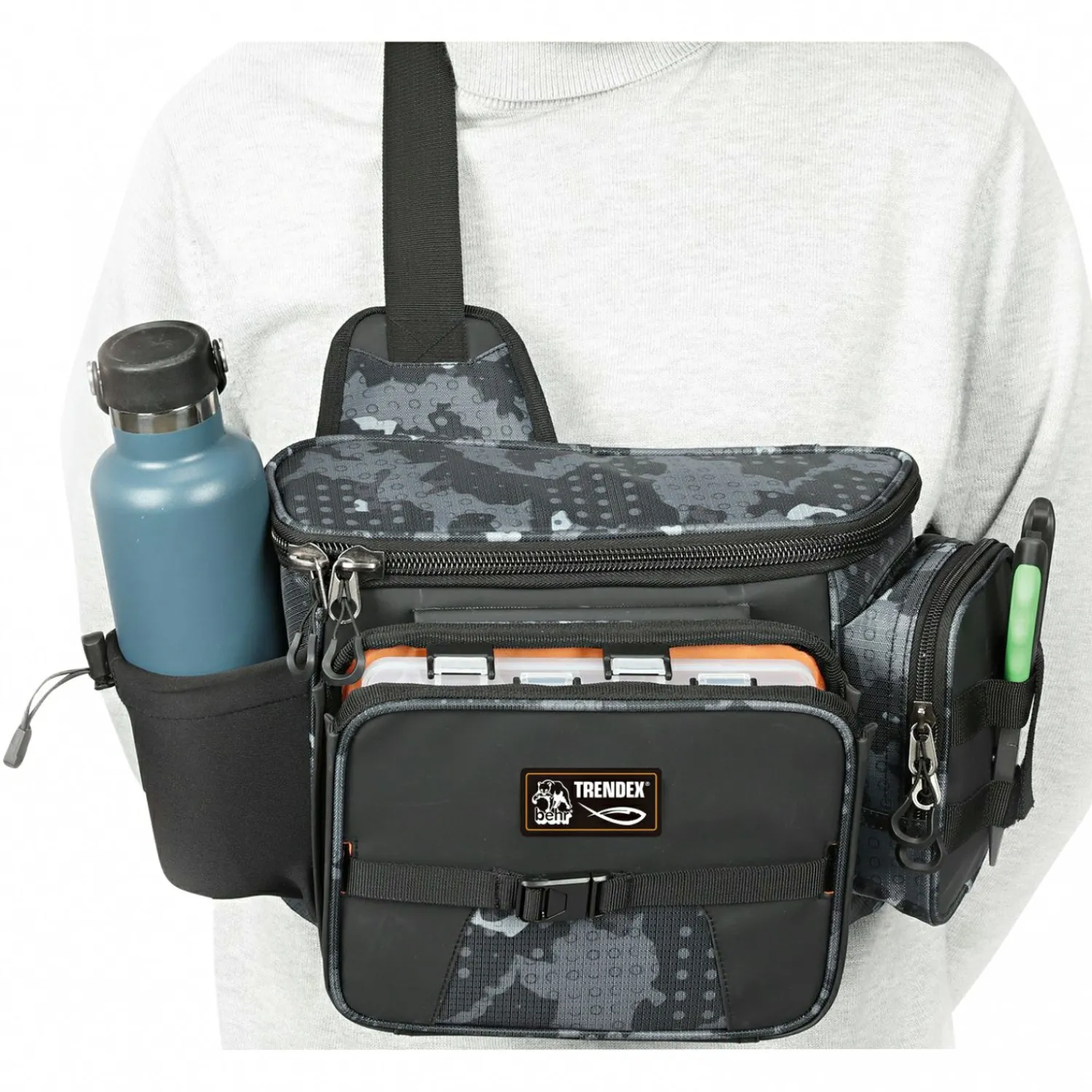 Sale Umhängetasche Ranger 7 Angeltaschen ·Angel-Umhängetaschen