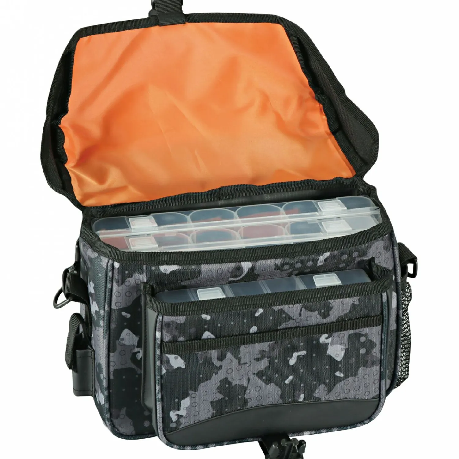Behr Umhängetasche Ranger 5< Angeltaschen ·Angel-Umhängetaschen