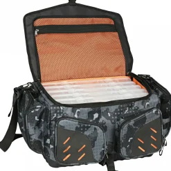 Behr Umhängetasche Stauwunder Ranger 13< Angeltaschen ·Angel-Umhängetaschen