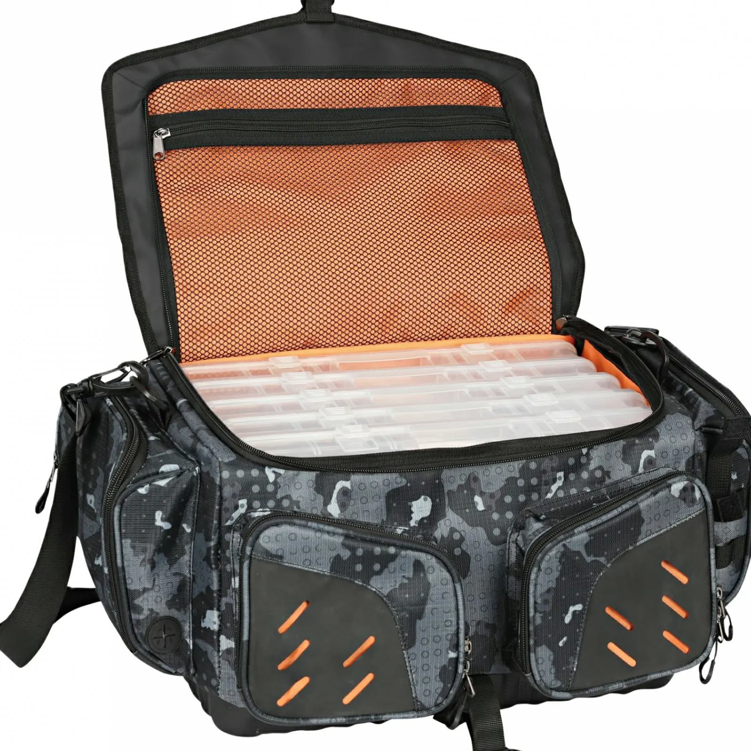 Behr Umhängetasche Stauwunder Ranger 13< Angeltaschen ·Angel-Umhängetaschen