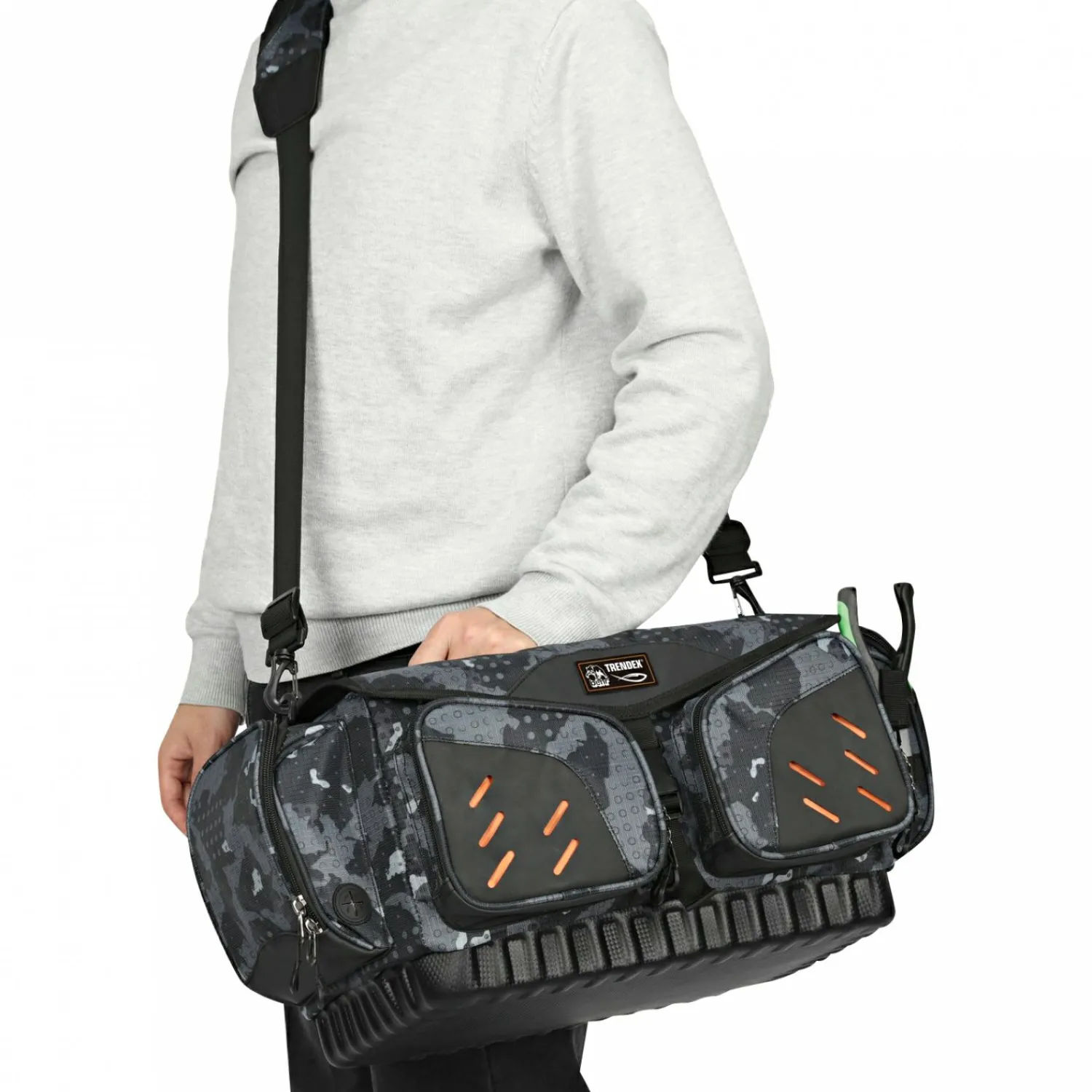 Behr Umhängetasche Stauwunder Ranger 13< Angeltaschen ·Angel-Umhängetaschen