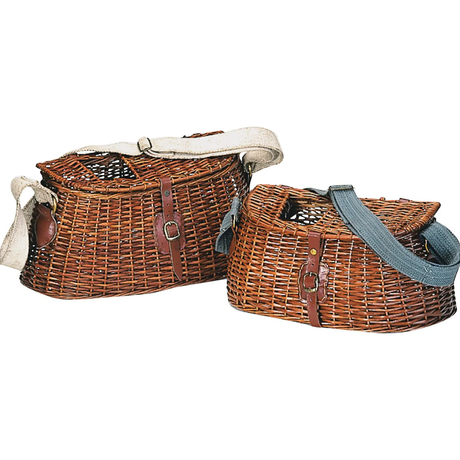 Behr Weidenkorb< Angeltaschen ·Angel-Umhängetaschen
