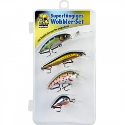 Outlet Wobbler Sortiment 1 Raubfischangeln Kunstköder|Kunstköder-Sets