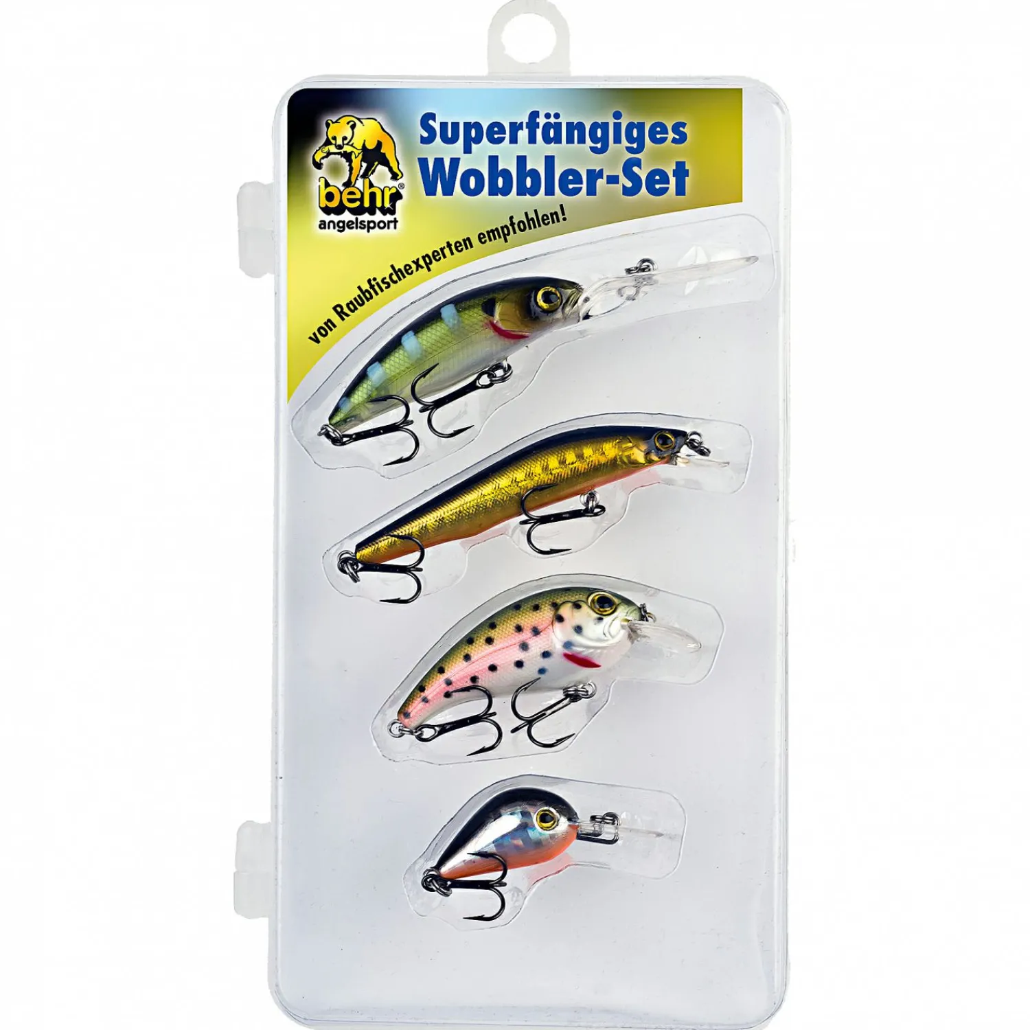 Outlet Wobbler Sortiment 1 Raubfischangeln Kunstköder|Kunstköder-Sets