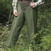 Beinlinge Unisex (Oliv)< Angelschuh-Zubehör