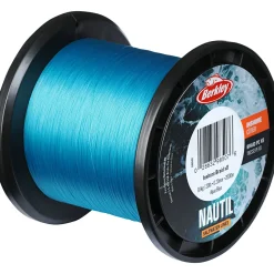Angelschnur Nautil Inshore Braid (aqua-blue, 150 m) Geflochtene Schnüre