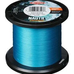 Berkley Angelschnur Nautil Inshore Braid (aqua-blue, 300 m)< Geflochtene Schnüre