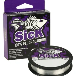 Berkley Angelschnur Sick Fluorocarbon Leader< Fluorocarbon-Schnüre|Vorfachschnüre