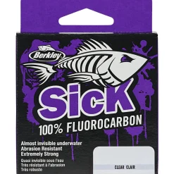 Berkley Angelschnur Sick Fluorocarbon Leader< Fluorocarbon-Schnüre|Vorfachschnüre