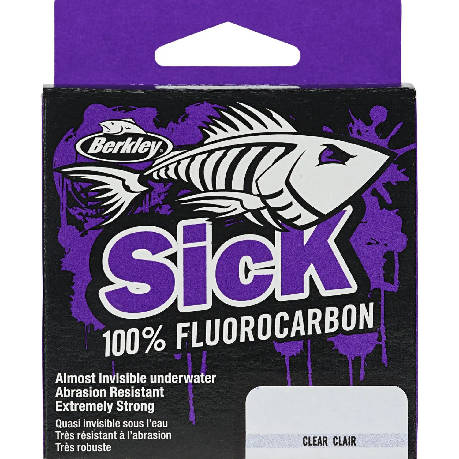 Berkley Angelschnur Sick Fluorocarbon Leader< Fluorocarbon-Schnüre|Vorfachschnüre