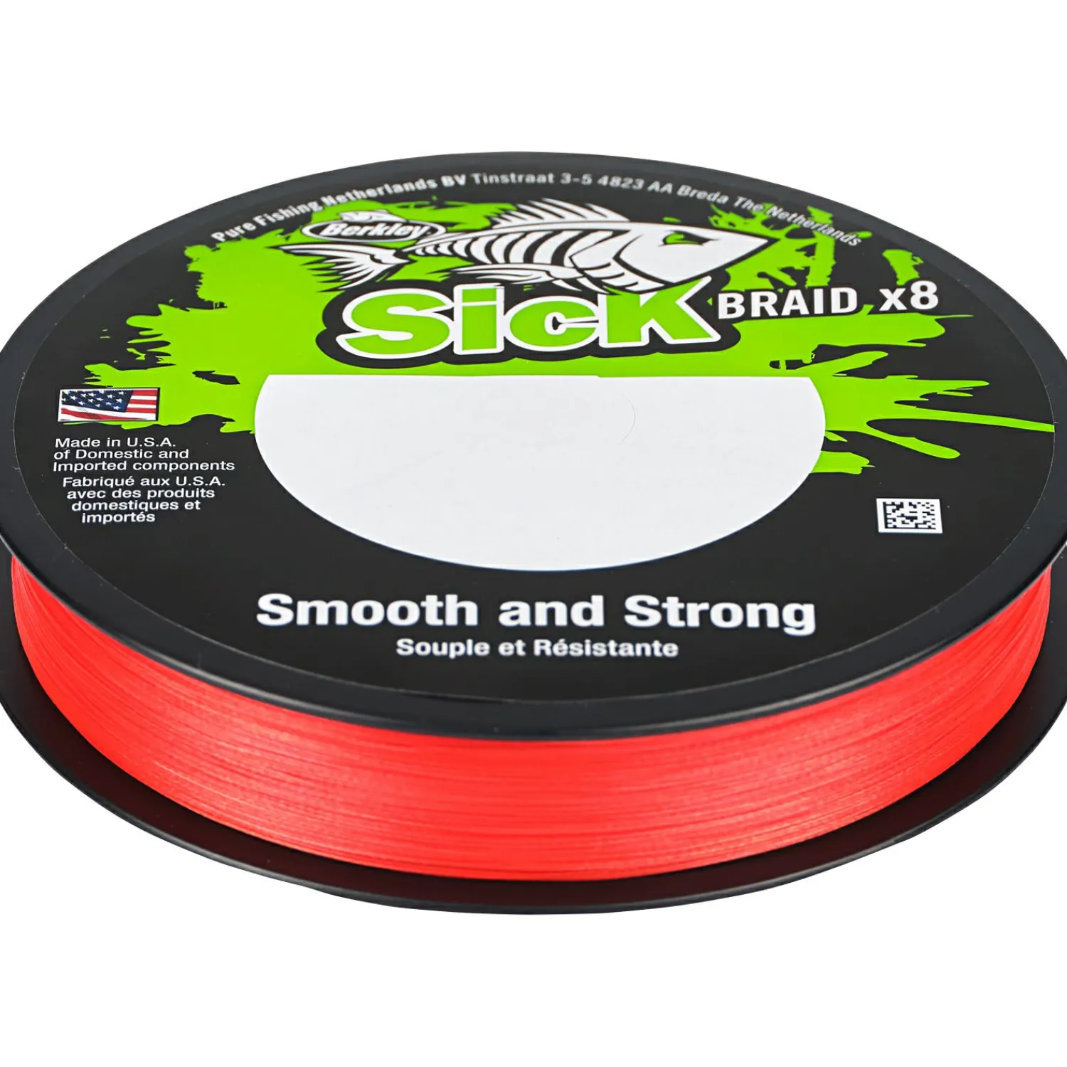 Berkley Angelschnur Sick Braid x8 (150 m)< Geflochtene Schnüre