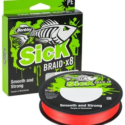 Berkley Angelschnur Sick Braid x8 (150 m)< Geflochtene Schnüre