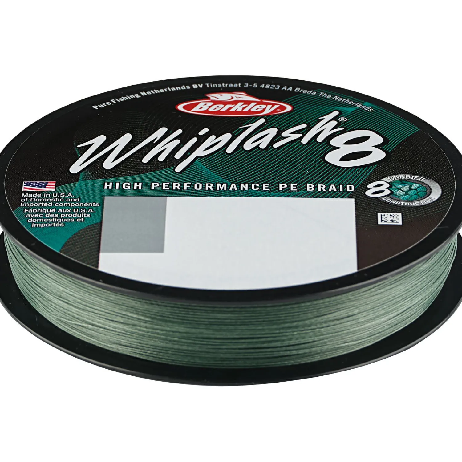 Berkley Angelschnur Whiplash8 (grün, 150 m)< Geflochtene Schnüre