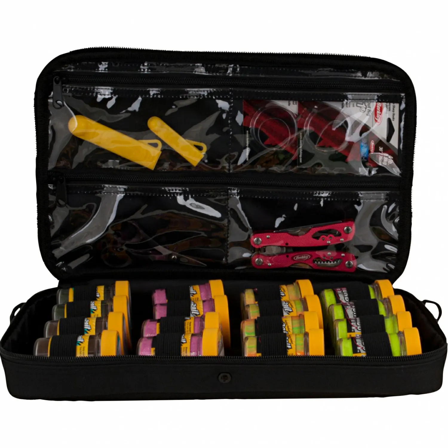 Berkley Bait Folder für Teiggläser< Forellenangeln-Zubehör|Angeltaschen ·Futtertaschen & Ködertaschen