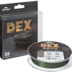 Berkley DEX BRAID X8 (330 m, Chartreuse)< Geflochtene Schnüre