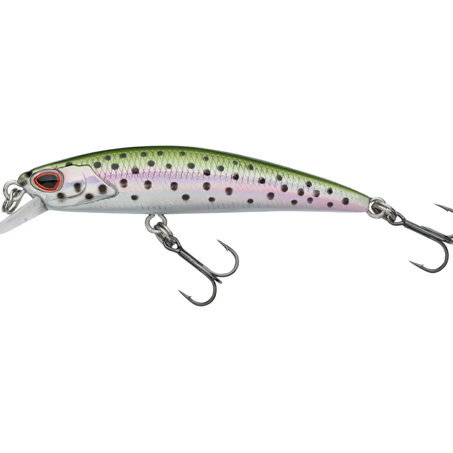 Best DEX Bullet Jerk TSR (Rainbow Trout) Wobbler