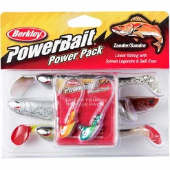 Fishing Kit Powerbait Linear (Set) Kunstköder-Sets|Raubfischangeln Kunstköder